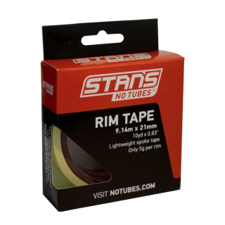 Stan's NoTubes Rim Tape 9.14m x 21mm bekamerinių ratlankių juosta