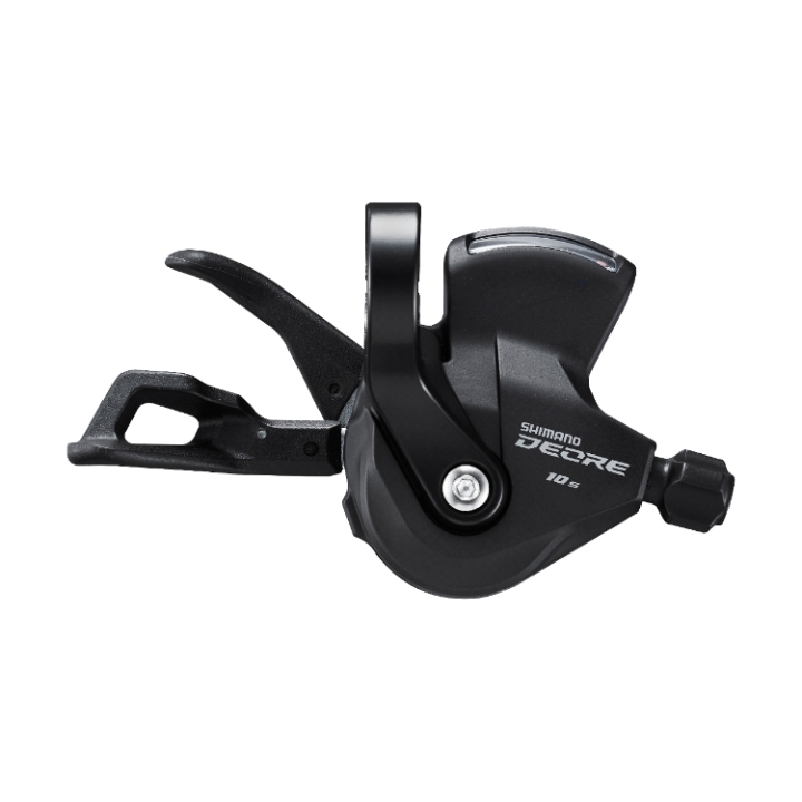 SHIMANO DEORE RAPIDFIRE PLUS SL-M4100-R Shifting Lever Clamp Band 10-speed Pavarų perjungimo rankenėlė 