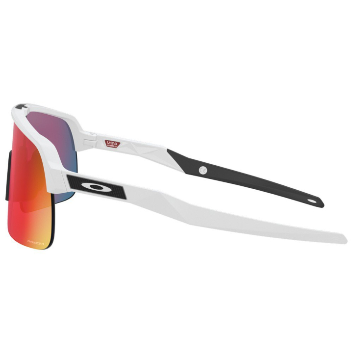 OAKLEY SUTRO LITE  matte wihte Prizm road akiniai