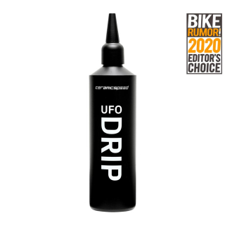 CeramicSpeed UFO Drip 180 ml tepalas grandinei