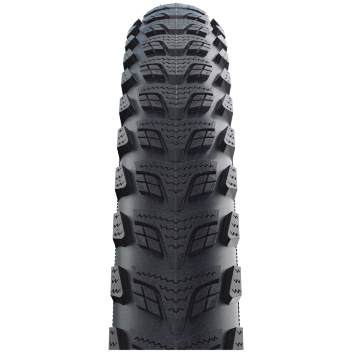 Schwalbe Marathon GT 365 37-622 Black/Black Reflex Su Atšvaitu Nesulankstoma Padanga