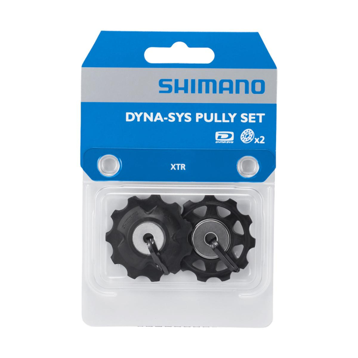 SHIMANO  RD-M980 XTR Pulley set Galinio pavarų perjungėjo ratukai