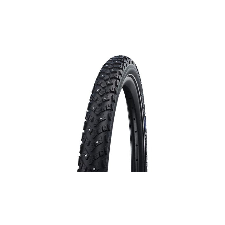 Schwalbe Winter 42-622 HS396 Juoda/Reflex žieminė dygliuota nesulankstoma padanga