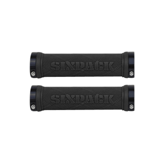 Sixpack Racing Fingertrix Lock-On Black/Black vairo rankenos