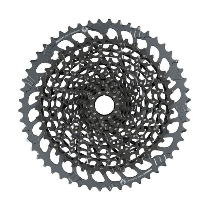 SRAM GX Eagle XG-1275 10-52T Black galinis žvaigždžių blokas 12 pavarų