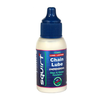 SQUIRT Long Lasting Chain Lube 15 ml grandinės tepalas/vaškas