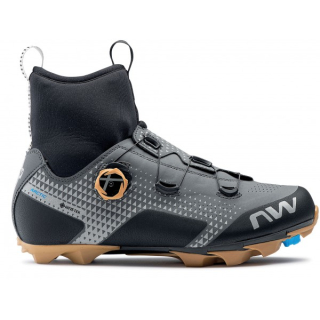 Northwave Celsius XC Arctic GTX MTB žieminiai pilki dviratininko batai