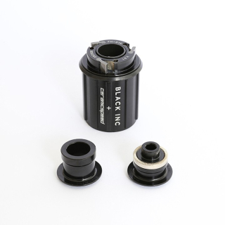 Black Inc Shimano Cassette Body with CeramicSpeed bearings terkšlė