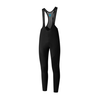 SHIMANO BEAUFORT BIB TIGHTS Black kelnės