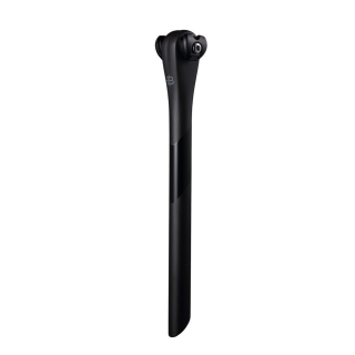 Black Inc Seat Post 27.2 mm / 350 mm / Setback 0 mm karboninis balnakotis