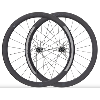 Black Inc Forty Five Clincher + CeramicSpeed Disc Brake (SRAM XDR) ratų komplektas