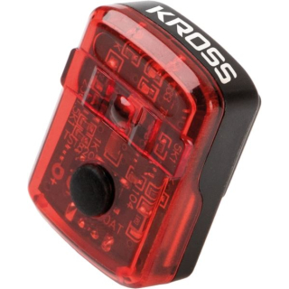 KROSS Little Red USB galinis žibintas 