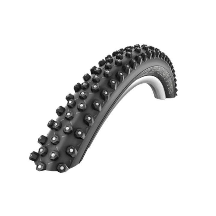 Schwalbe Ice Spiker Pro Performance 402 Spikes RaceGuard 57-622/29x2.25 Black Wired padanga