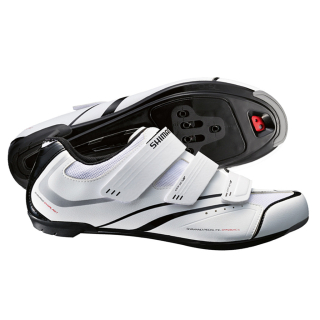 Shimano SH-R078W White plentiniai dviratininko batai