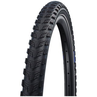 Schwalbe MARATHON GT 365 55-622 Black/Black Reflex Su Atšvaitu Nesulankstoma Padanga