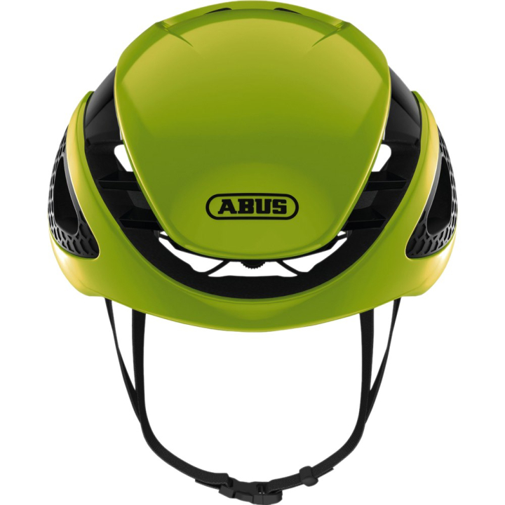 Abus GameChanger Neon yellow dviratininko šalmas