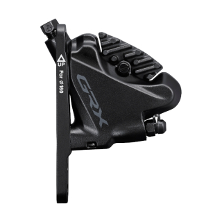 SHIMANO GRX BR-RX400-F Hydraulic Disc Brake Caliper priekinis hidraulinių diskinių stabdžių suportas