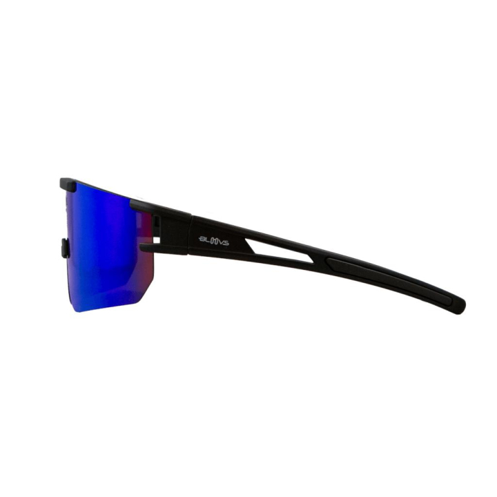 Bloovs Zoncolan Matt Black Green Polarized akiniai