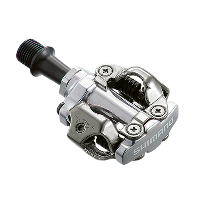 Shimano PD-M540 SPD Silver Pedalai