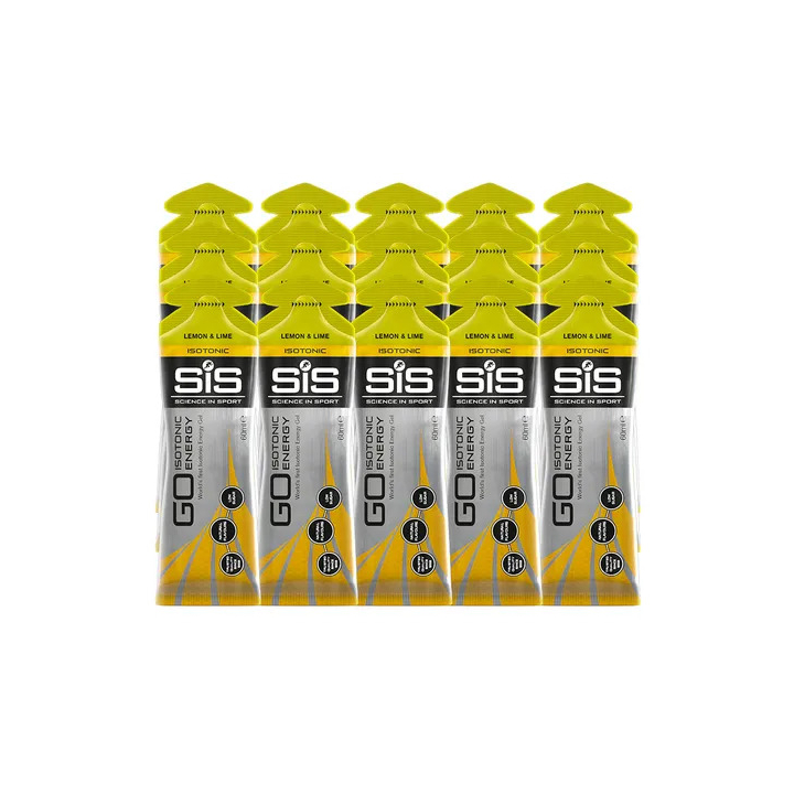 SiS GO Isotonic Energy Gel Lemon & Lime 60 ml energinis gelis