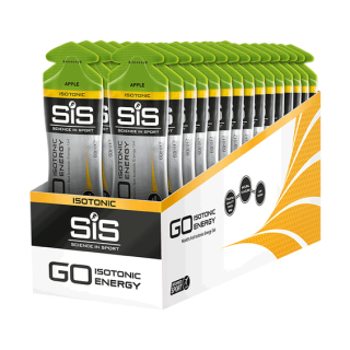 SiS GO Isotonic Energy Gel Apple 60 ml energinis gelis