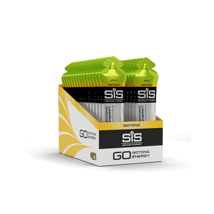 SiS GO Isotonic Energy Gel Apple 60 ml energinis gelis