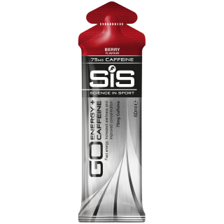 SiS GO Energy + Caffeine Gel Berry 60 ml energinis gelis su kofeinu