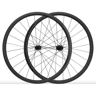 Black Inc Thirty Clincher + CeramicSpeed Disc Brake (SHIMANO) ratų komplektas