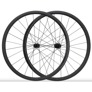 Black Inc Thirty Clincher + CeramicSpeed Disc Brake (SRAM XDR) ratų komplektas