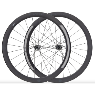 Black Inc Forty Five Clincher + CeramicSpeed Disc Brake (SHIMANO) ratų komplektas