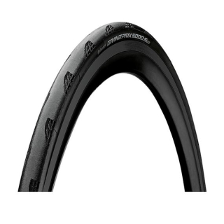 Continental Grand Prix 5000 S TR 28-622, 700x28C black foldable Padanga 