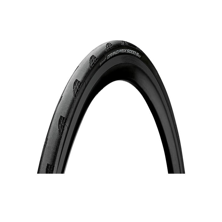 Continental Grand Prix 5000 S TR 28-622, 700x28C black foldable Padanga 