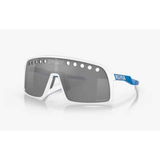 OAKLEY Sutro Eyeshade Polished White w/ Prizm Black akiniai