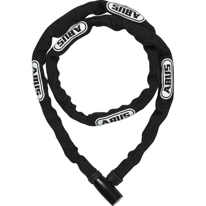 Abus Steel-O-Chain 4804K/75 BLACK Grandininė Spyna