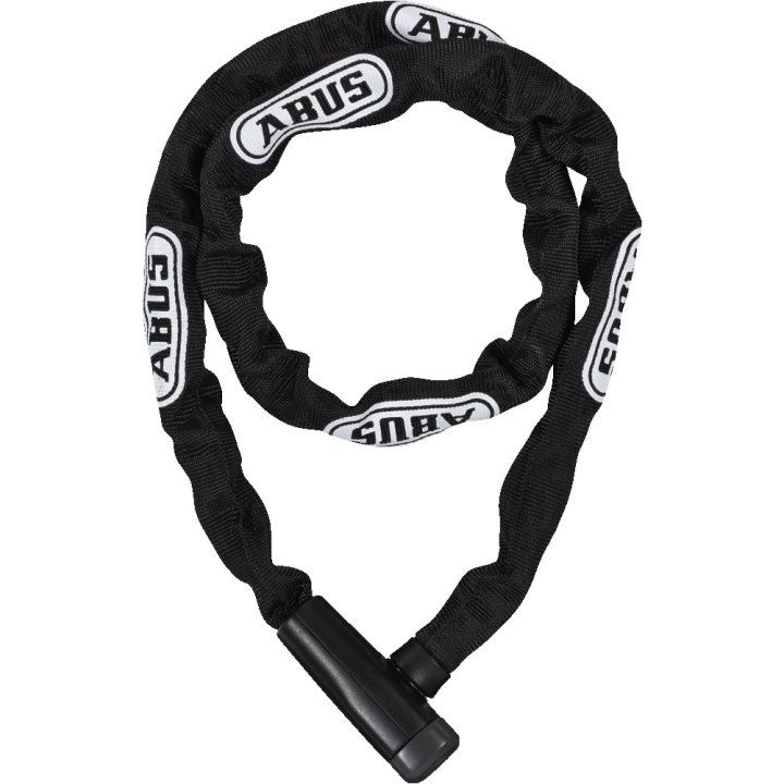 Abus Steel-O-Chain 5805K/110 Black Grandininė Spyna