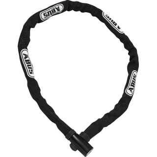 Abus Steel-O-Chain 4804K/110 Black Grandininė Spyna