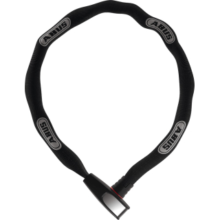 Abus Steel-O-Chain 8807K/110 Black Grandininė Spyna