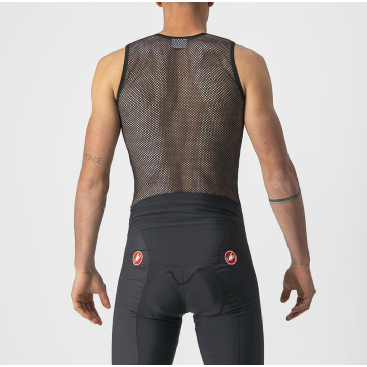 Castelli Core Mesh 3 S.Less juodi dviratininko marškinėliai