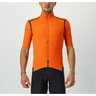 Castelli GABBA RoS Brilliant Orange Dviratininko Striukė