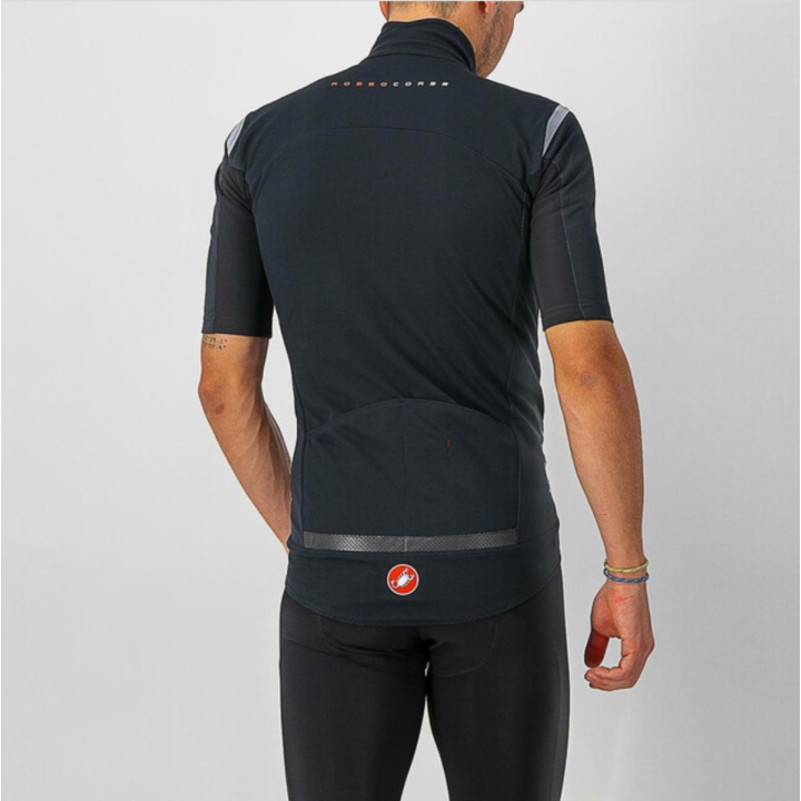 Castelli GABBA RoS Light Black dviratininko striukė