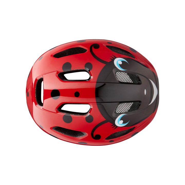 Lazer Pnut KinetiCore Ladybug dviratininko šalmas