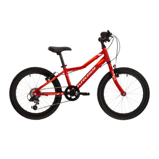 KROSS Hexagon Mini 1.0 red-whi-ora g Vaikiškas dviratis (20")