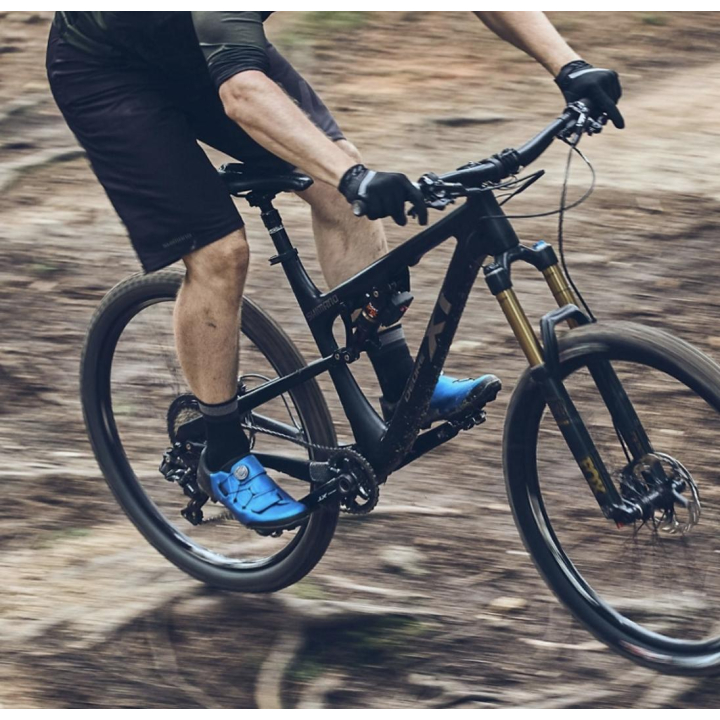 Shimano SH-XC502 MTB mėlyni dviratininko batai