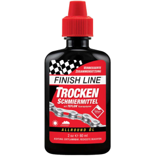 FINISH LINE Dry with Teflon 60 ml grandinės tepalas