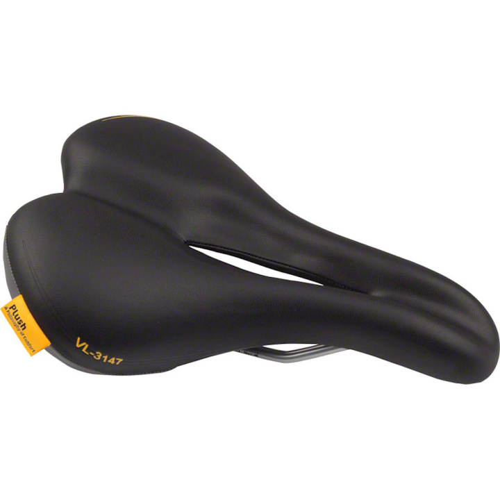 Velo Plush VL-3147 Black 272mm x 176mm Juodas Balnelis