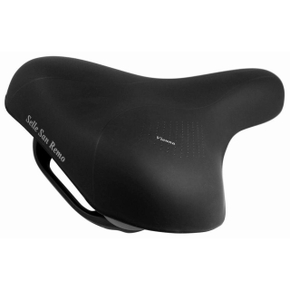 Selle San Remo Vienna 252mm Juodas Balnelis