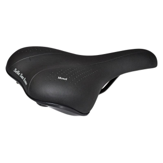 Selle San Remo Mosel 160mm Juodas Balnelis