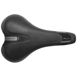 Selle Italia Sportourer FLX Lady Gel 170mm Juodas Balnelis Moterims