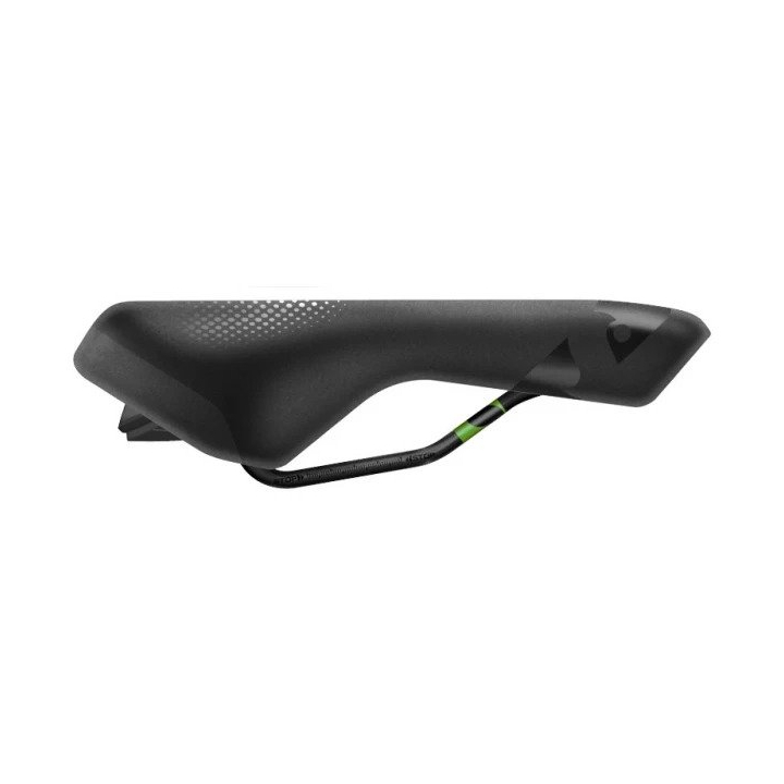 Selle Italia Sportourer FLX Lady Gel 170mm Juodas Balnelis Moterims