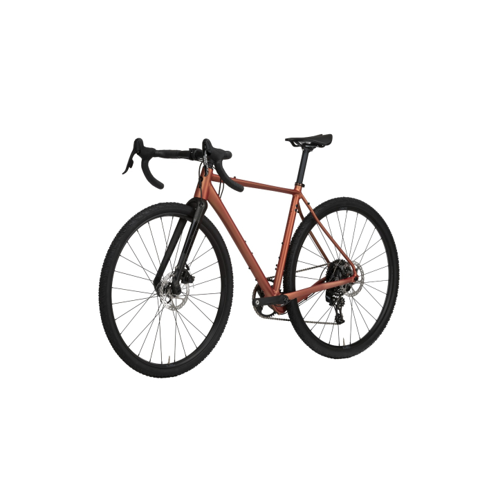 RONDO Ruut AL2 Bronze/Black Gravel Plus dviratis (28")